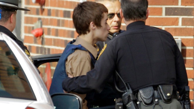 School Shooting Suspect TJ Lane